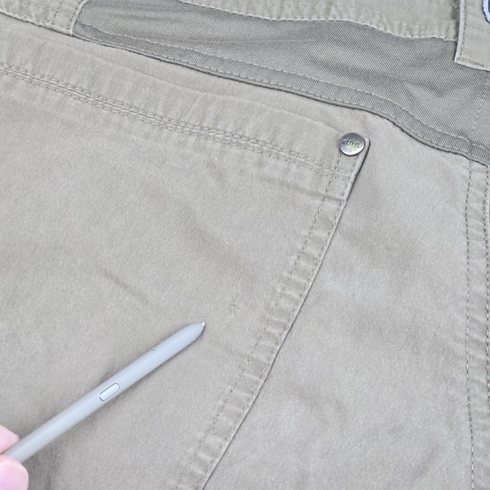 Kuhl Legendary Pants Mens 32x32 Brown Khaki Exoskeleton Outdoor Hiking Stretch - Picture 6 of 9